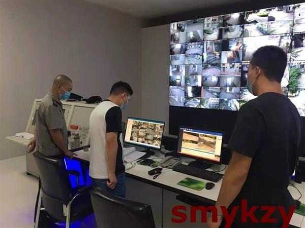 学生处领导带队检查部署校园疫情防控工作