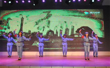 黑龙江省林业卫生学校校园文化艺术节师生舞蹈大赛举行